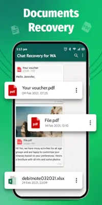 Recover Message android App screenshot 0