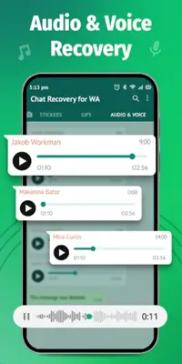 Recover Message android App screenshot 1