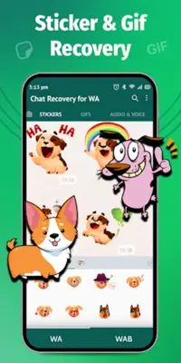 Recover Message android App screenshot 2